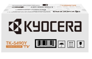 Kyocera Tóner amarillo TK-5490Y 1T0C22ANL1 2400 Páginas. br