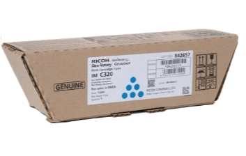 Ricoh Tóner cian 842657 IM C320