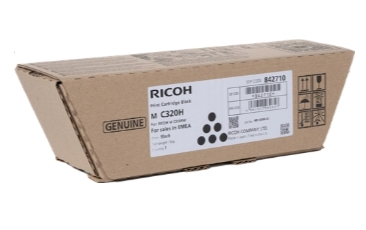 Ricoh Tóner negro 842710 M C320H