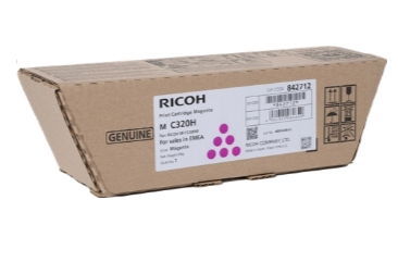 Ricoh Tóner magenta 842712 M C320H