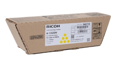 Ricoh Tóner amarillo 842713 M C320H