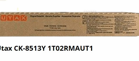 Utax Tóner amarillo CK-8513Y 1T02RMAUT1