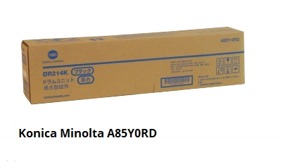 Konica Minolta Unidad de tambor negro A85Y0RD DR214K