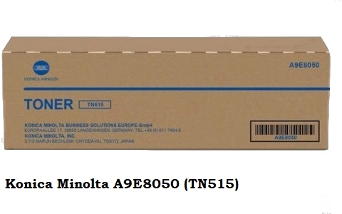 Konica Minolta Tóner negro A9E8050 TN515