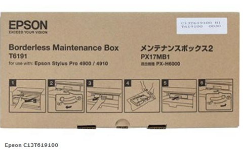 Epson Kit mantenimiento C13T619100