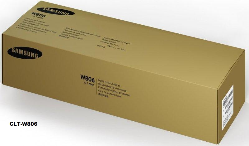 Samsung Bote residual de tóner CLT-W806 SS698A