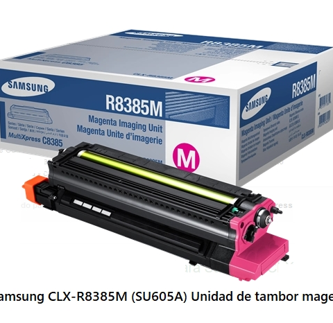 Samsung Unidad de tambor magenta CLX-R8385M SU605A