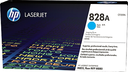 HP Unidad de tambor cían CF359A 828A